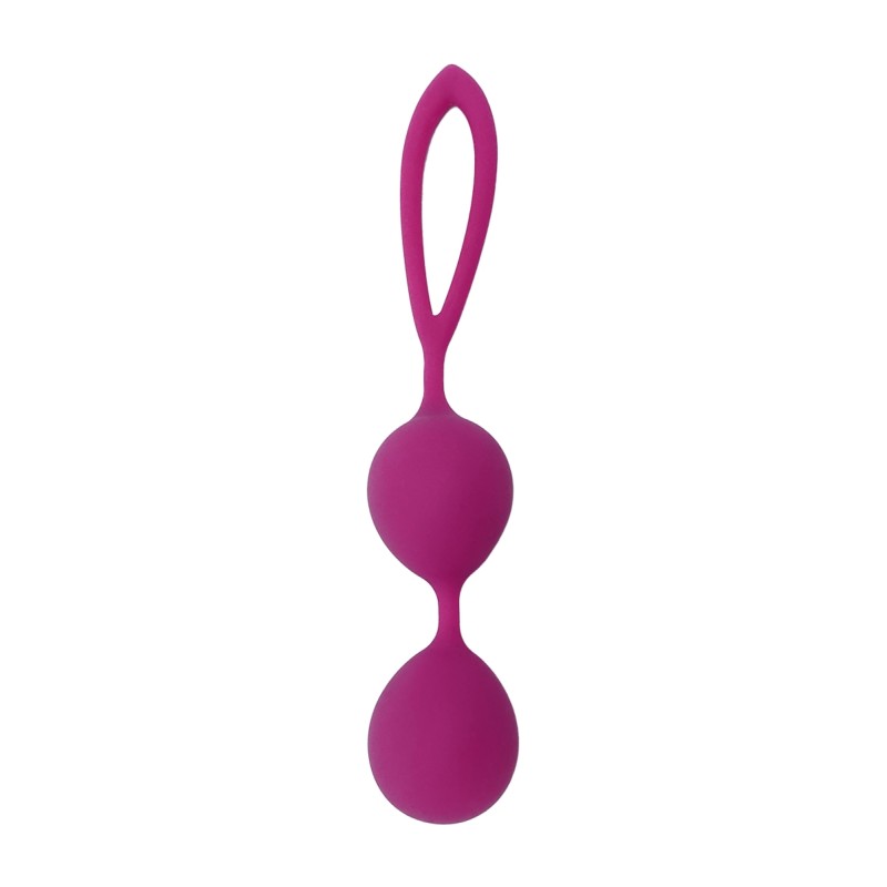 Boules de Kegel Taradiddle Wooomy - silicone doux