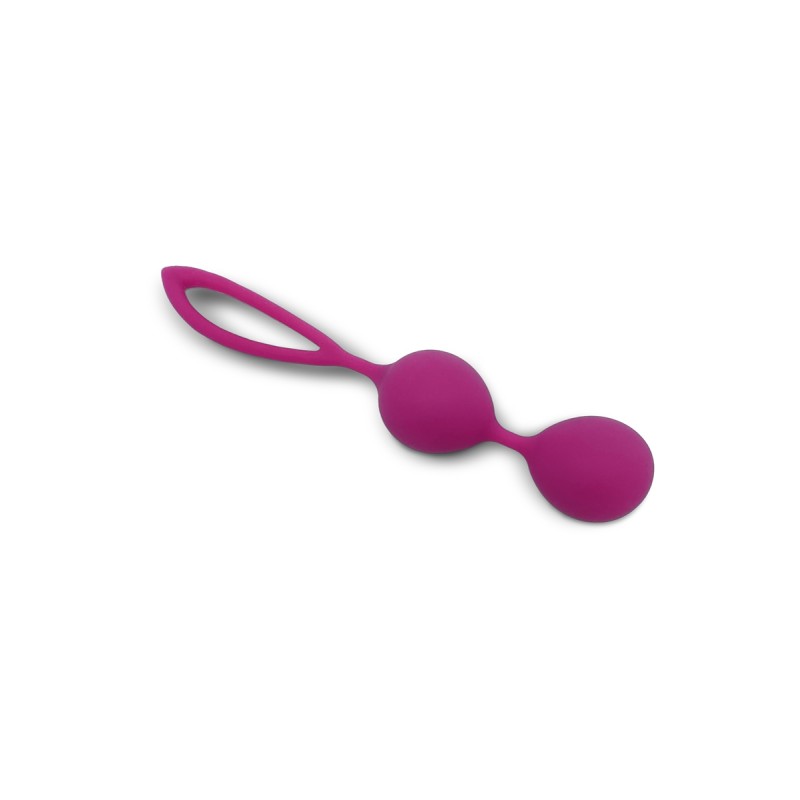 Boules de Kegel Taradiddle Wooomy - silicone doux