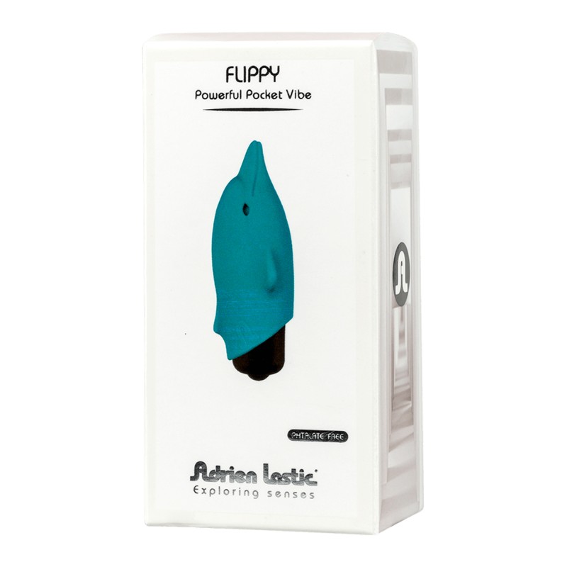 Mini vibro Flippy Adrien Lastic – stimulateur clitoridien compact
