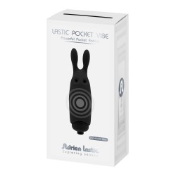 Pocket Vibe Lapin noir - Adrien Lastic stimulateur