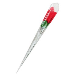 Rose surprise avec petite culotte - Fun Novelties