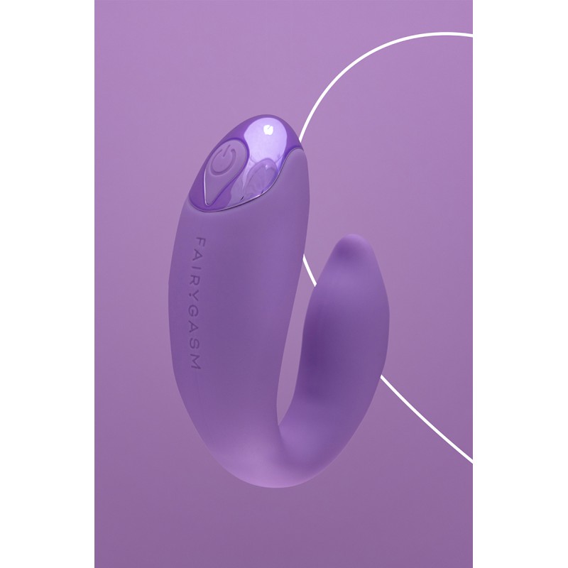 Vibro pour couples PleasureBerry violet - FairyGasm