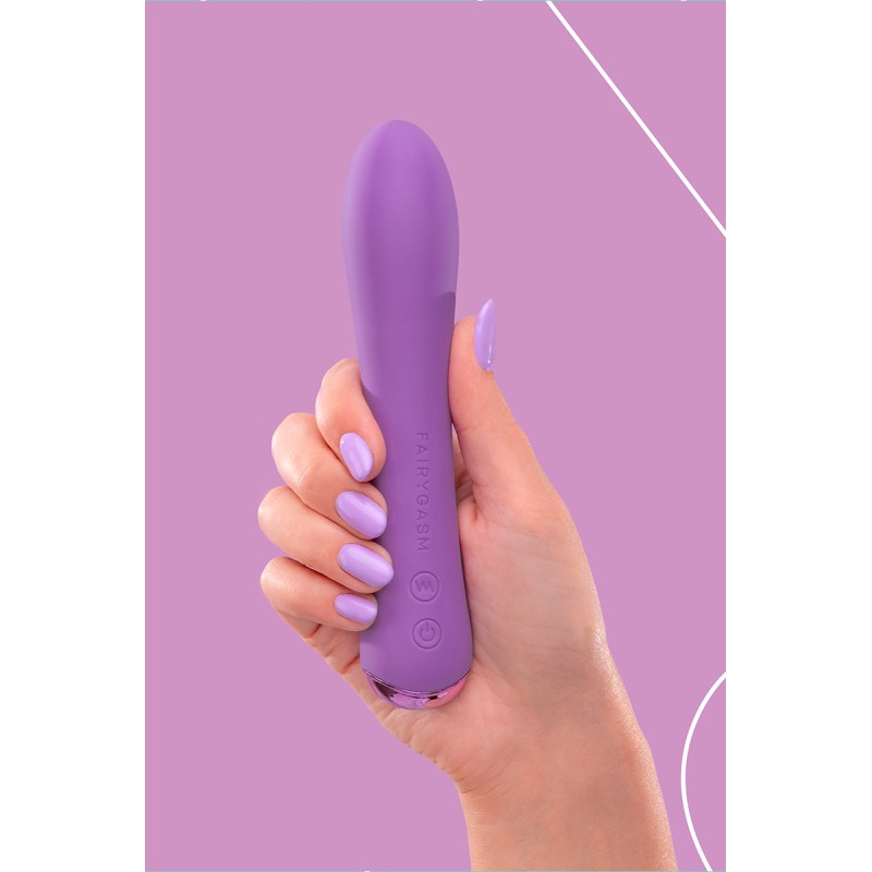 Vibro rechargeable WowGenie violet - FairyGasm