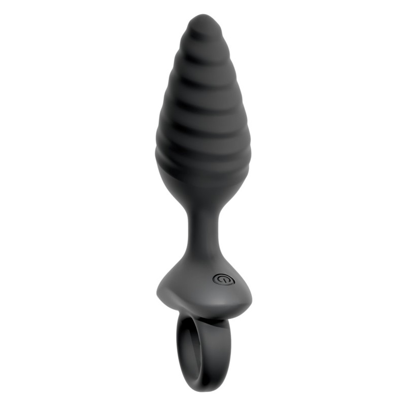 Plug vibrant flexible avec Design en spirale - Anos