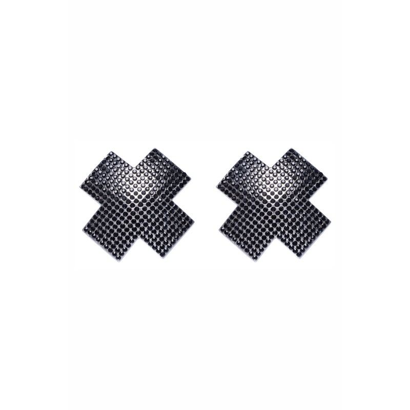 Caches tétons croix - Cotelli Accessoires