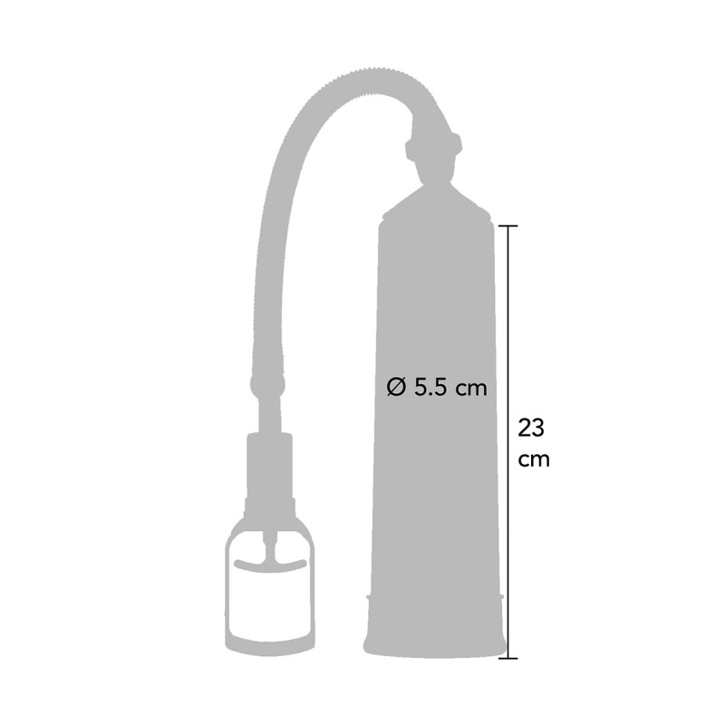 Pompe à pénis ToyJoy Power Pump violet