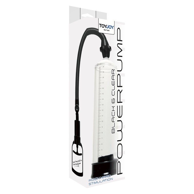 Pompe à pénis ToyJoy Power Pump noir