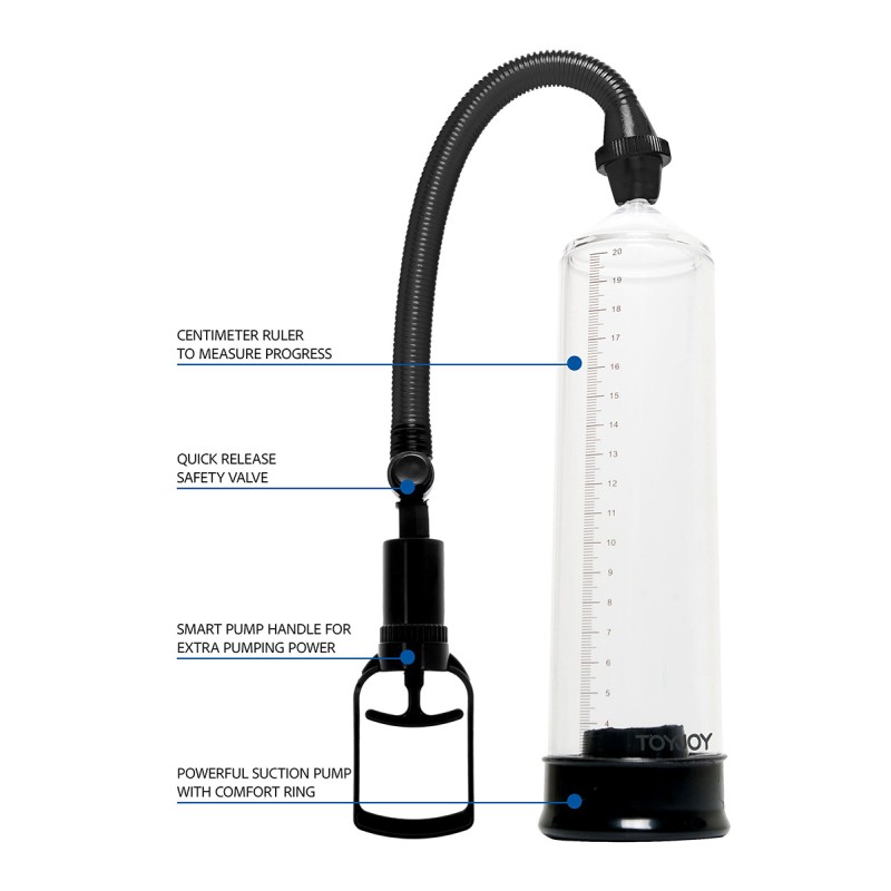 Pompe à pénis ToyJoy Power Pump noir