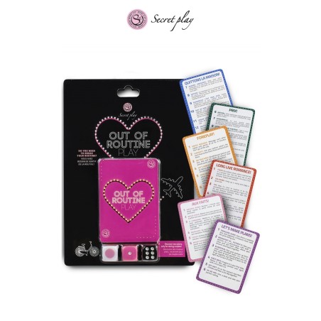 Jeu de cartes Sex Play
