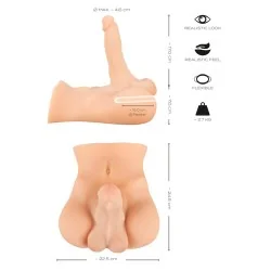 Masturbateur réaliste Deluxe Man 02 - Realistixxx