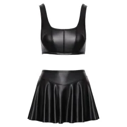 Ensemble top bustier court et mini-jupe - Cottelli PARTY