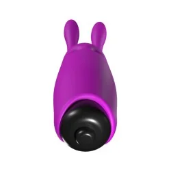 Pocket Vibe Lapin violet Adrien Lastic - Mini stimulateur de poche