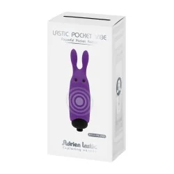 Pocket Vibe Lapin violet Adrien Lastic - Mini stimulateur de poche