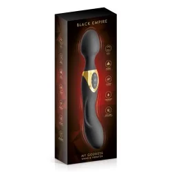 Vibromasseur wand 2 en 1 My Goddess - Black Empire