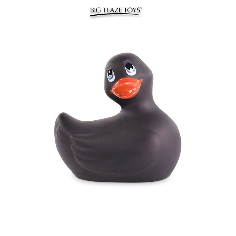 Canard vibrant Duckie 2.0 Classic noir - Big Teaze Toys