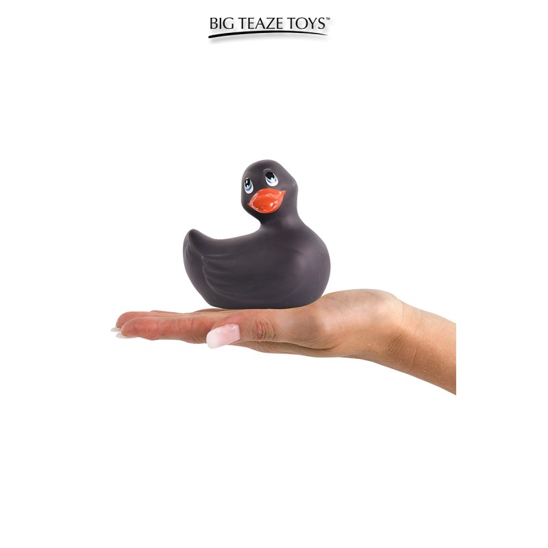 Canard vibrant Duckie 2.0 Classic noir - Big Teaze Toys