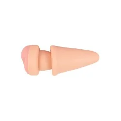 Extension de pénis + plug anal - Nature Skin