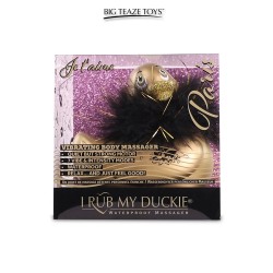 I Rub My Duckie mini Paris doré - Big Teaze Toys