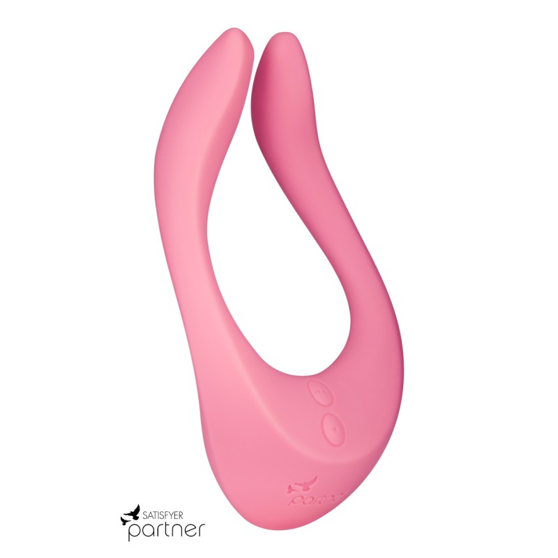 Stimulateur couple Endless Joy rose Satisfyer – 14 modes