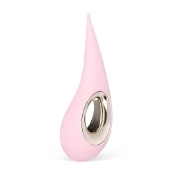 Lelo Dot rose - Stimulateur clitoridien précis à technologie Infinite Loop