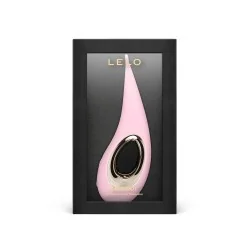 Lelo Dot rose - Stimulateur clitoridien précis à technologie Infinite Loop