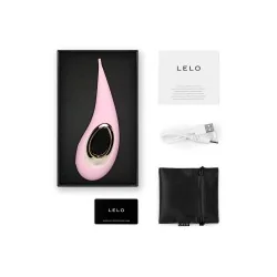 Lelo Dot rose - Stimulateur clitoridien précis à technologie Infinite Loop