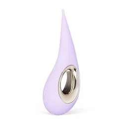 Lelo Dot violet - Stimulateur clitoridien précis à technologie Infinite Loop