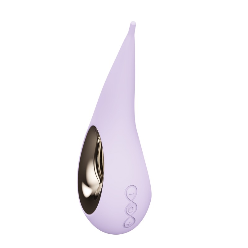 Lelo Dot violet - Stimulateur clitoridien précis à technologie Infinite Loop