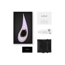 Lelo Dot violet - Stimulateur clitoridien précis à technologie Infinite Loop