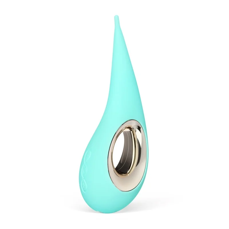 Lelo Dot bleu - Stimulateur clitoridien précis à technologie Infinite Loop
