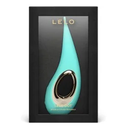 Lelo Dot bleu - Stimulateur clitoridien précis à technologie Infinite Loop