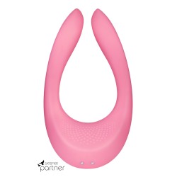 Stimulateur couple Endless Joy rose Satisfyer – 14 modes