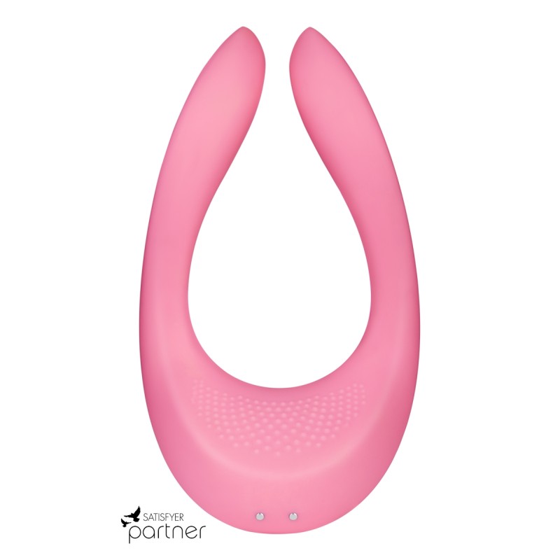 Stimulateur couple Endless Joy rose Satisfyer – 14 modes