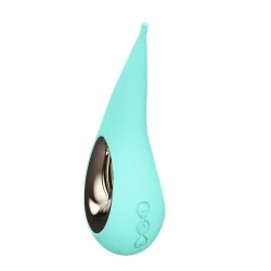Lelo Dot bleu - Stimulateur clitoridien précis à technologie Infinite Loop
