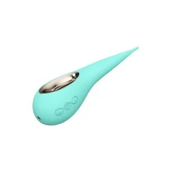 Lelo Dot bleu - Stimulateur clitoridien précis à technologie Infinite Loop