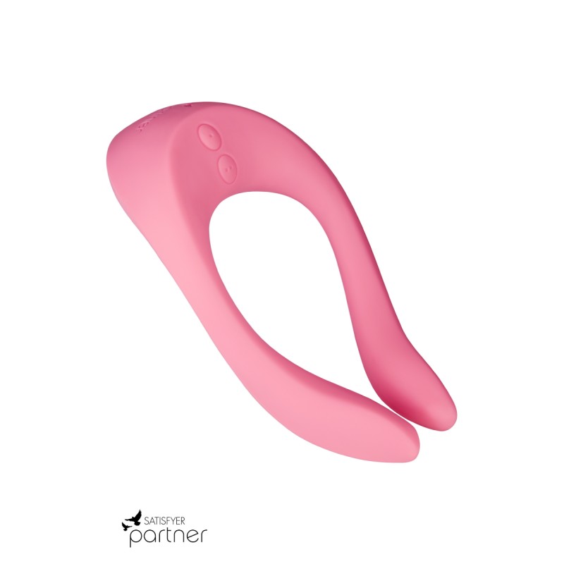 Stimulateur couple Endless Joy rose Satisfyer – 14 modes