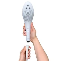 Womanizer Wave blanc - Pommeau de douche stimulant multifonction 3 réglages
