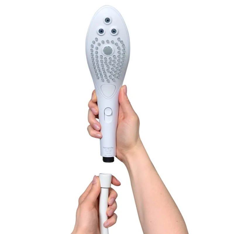 Womanizer Wave blanc - Pommeau de douche stimulant multifonction 3 réglages