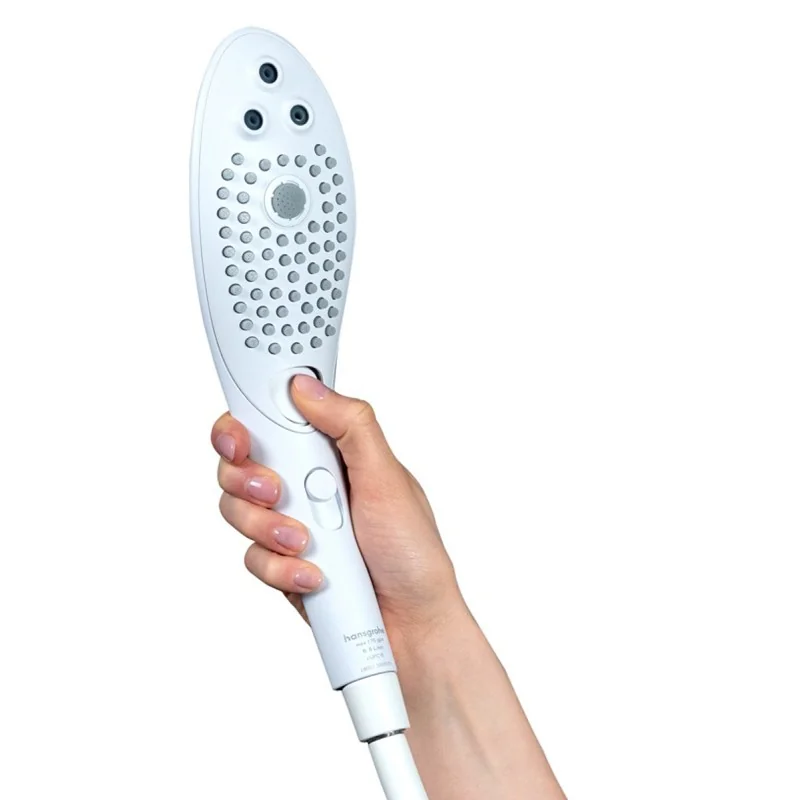 Womanizer Wave blanc - Pommeau de douche stimulant multifonction 3 réglages