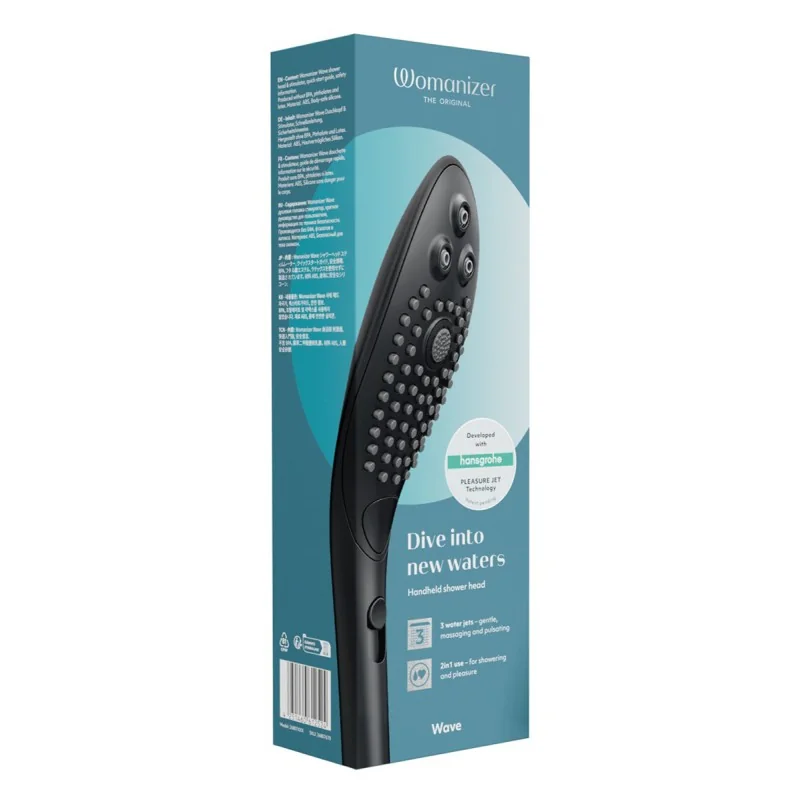 Womanizer Wave noir