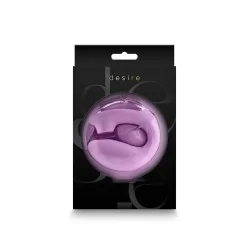 Double stimulateur Desire Euphoria rose – 8 vitesses