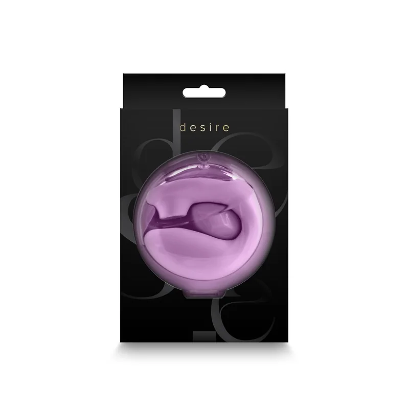 Double stimulateur Desire Euphoria rose – 8 vitesses