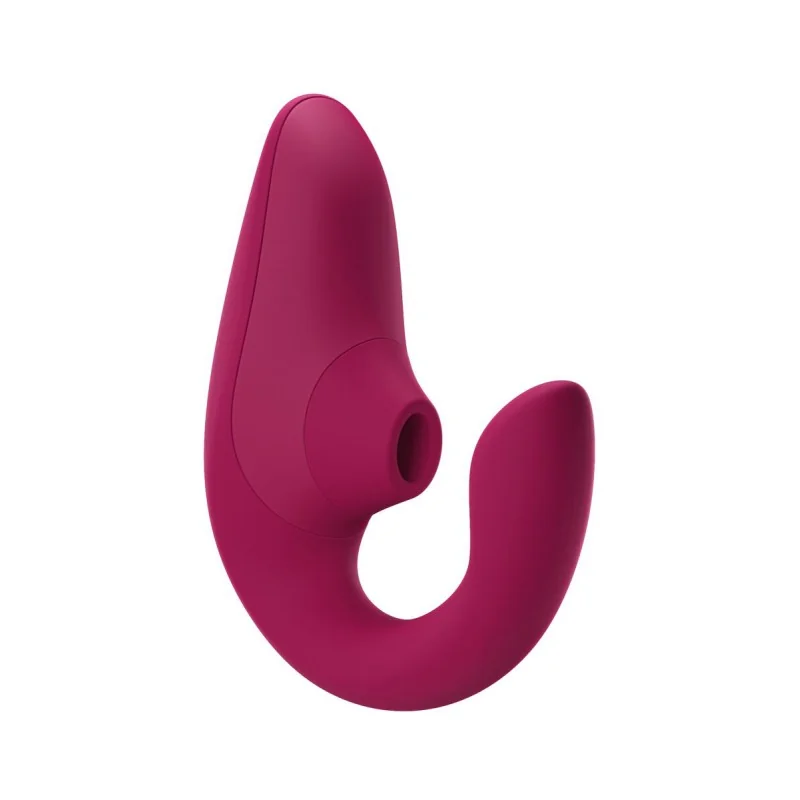 Womanizer Blend - Double stimulateur fuchsia avec Pleasure Air