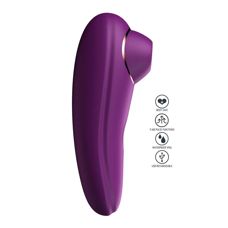 Stimulateur clitoridien Sensual Sway Air - Xocoon
