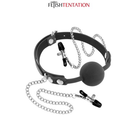 Contraintes et ball-gag