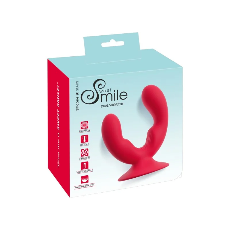 Double vibro spécial DP - Sweet Smile