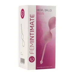 Kegel Balls Femintimate - Boules de Geisha médicales pour Rééducation Périnéale