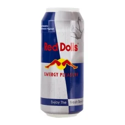 Masturbateur vaginal Red Dolls Energy Pleasure