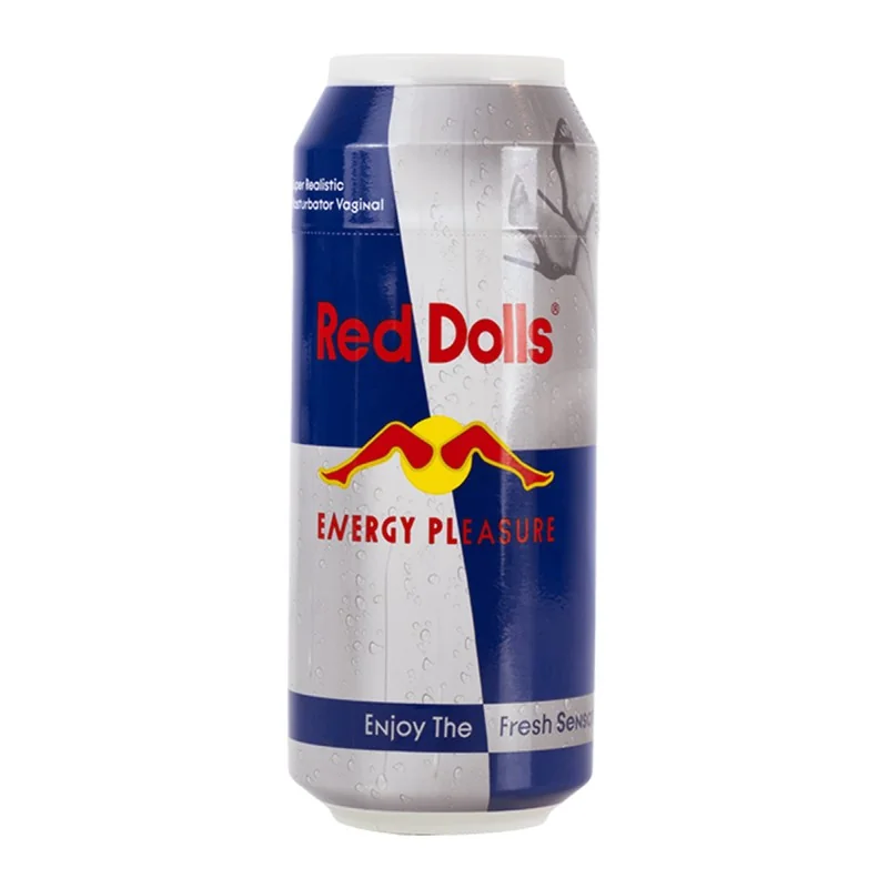 Masturbateur vaginal Red Dolls Energy Pleasure