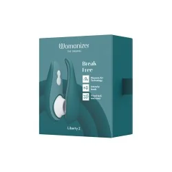 Womanizer Liberty 2 bleu – stimulateur clitoridien de voyage